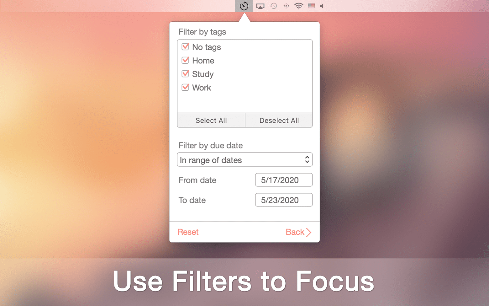 Be Focused Pro screenshot 3